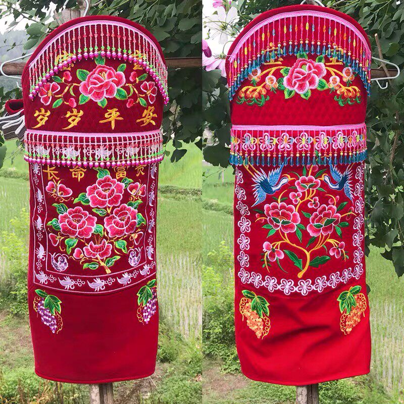 云南背带婴儿e多功能外出简易抱带贵州传统老式背小孩背扇夏季薄