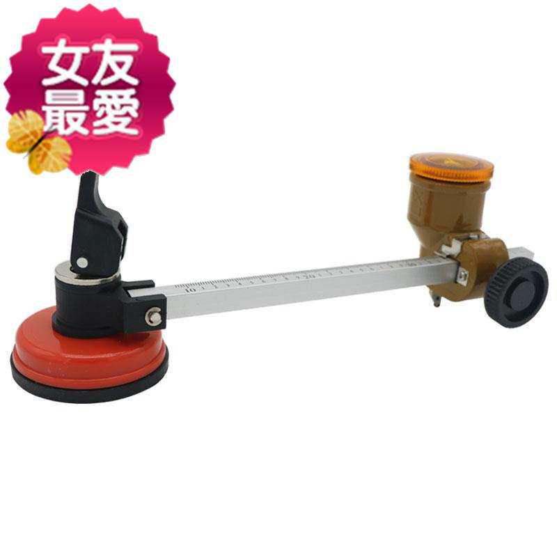玻璃圆规钢化划玻璃神器多功能圆孔圆形割j圆瓷R砖家用开切割专业