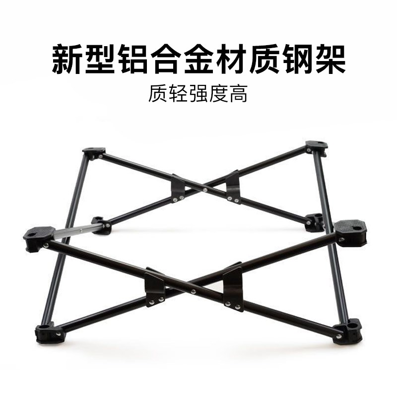 户外宠物b露营床可折叠狗窝野营帐篷防潮宠物行军床便携防潮沙滩