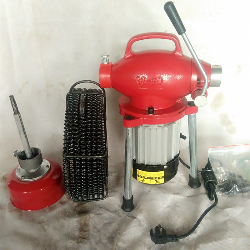 下水道疏通器厕所马桶浴室地漏堵塞电动工具厨房全自动神器疏通机