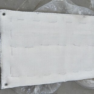 厂家防火陶瓷纤维布隔热棉被 管道高温耐火保温被