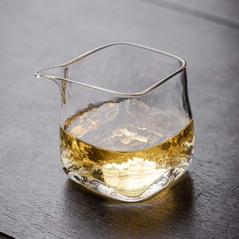 玻璃鹰嘴无柄公道杯防烫手工日式匀茶器加厚高硼硅玻璃茶海,餐饮具,公道杯,淘宝优惠券,粉丝福利购,淘宝优惠卷