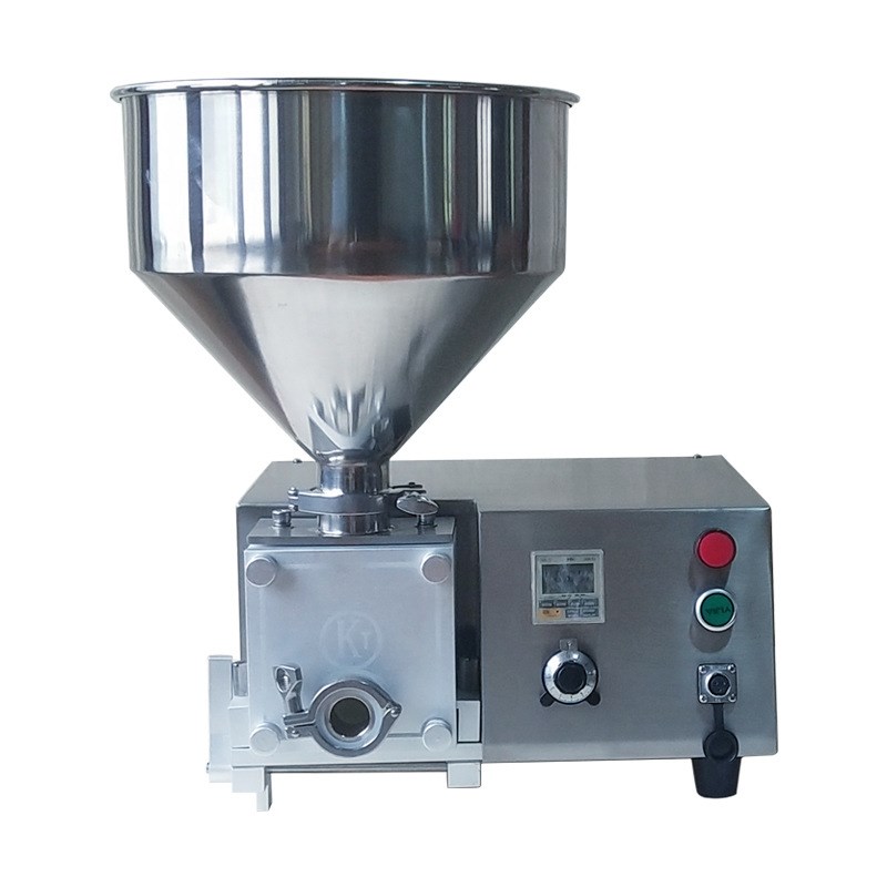 泡芙机单表自动定量注料机蛋糕房注芯注馅机奶油裱花面包涂层