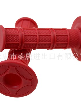GOOFIT 22mm左右手柄带红色把套适配110cc 125cc 越野摩托车ATV