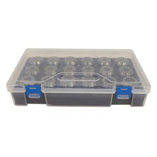 高精密ER系列套装 弹性筒夹UP 夹头ER11ER16ER20ER25ER32ER40套装