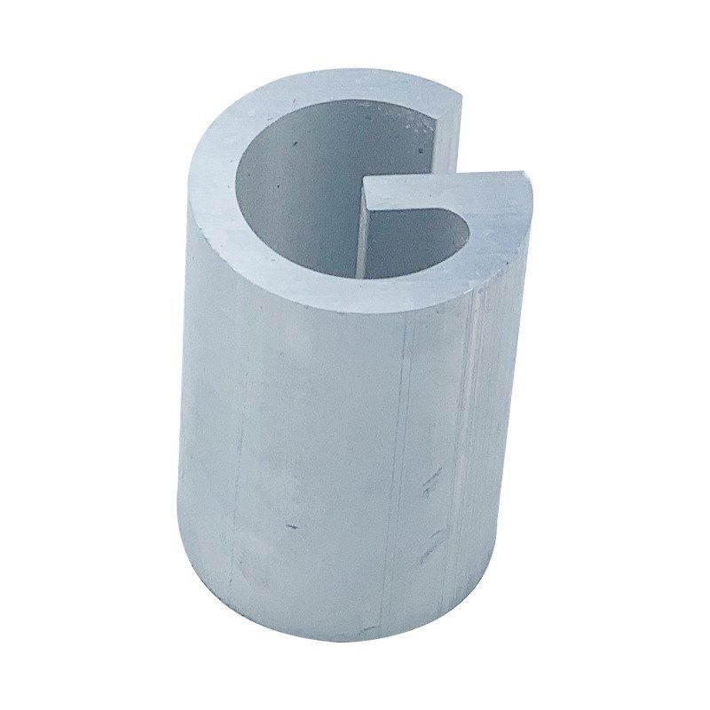 源头厂家供应铸铝件氧化异形厚壁圆管铸造加工铝合金型材模具制作