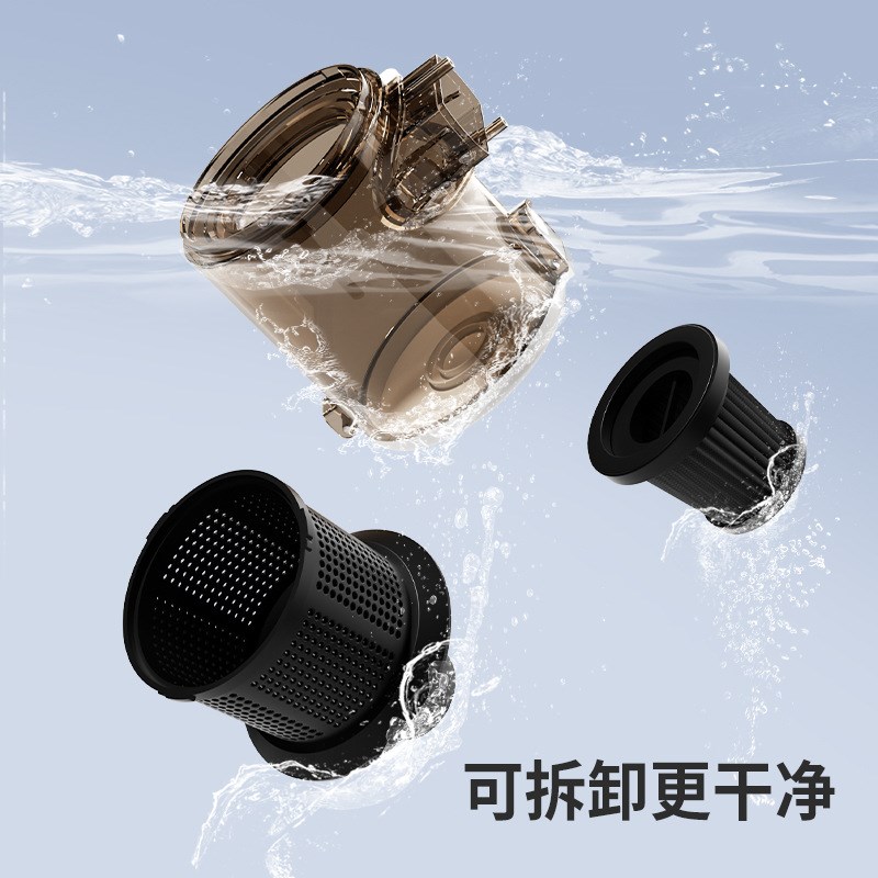 2025吸尘器家用大吸力手持小型无线吸尘机强劲宠物毛吸拖地一体机