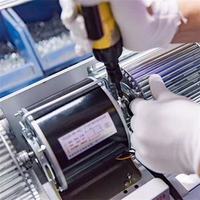 静音商用 耐高温 防腐蚀 大风量 全金属铝合金风轮 风幕机/空气幕