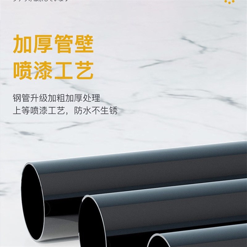 新款落地衣帽架三角衣帽架带轮移动多层置物架挂衣架晾衣架简约