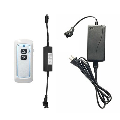 遥控开关 升降电视护理床升降器无线遥控电机150MM行程 433.92