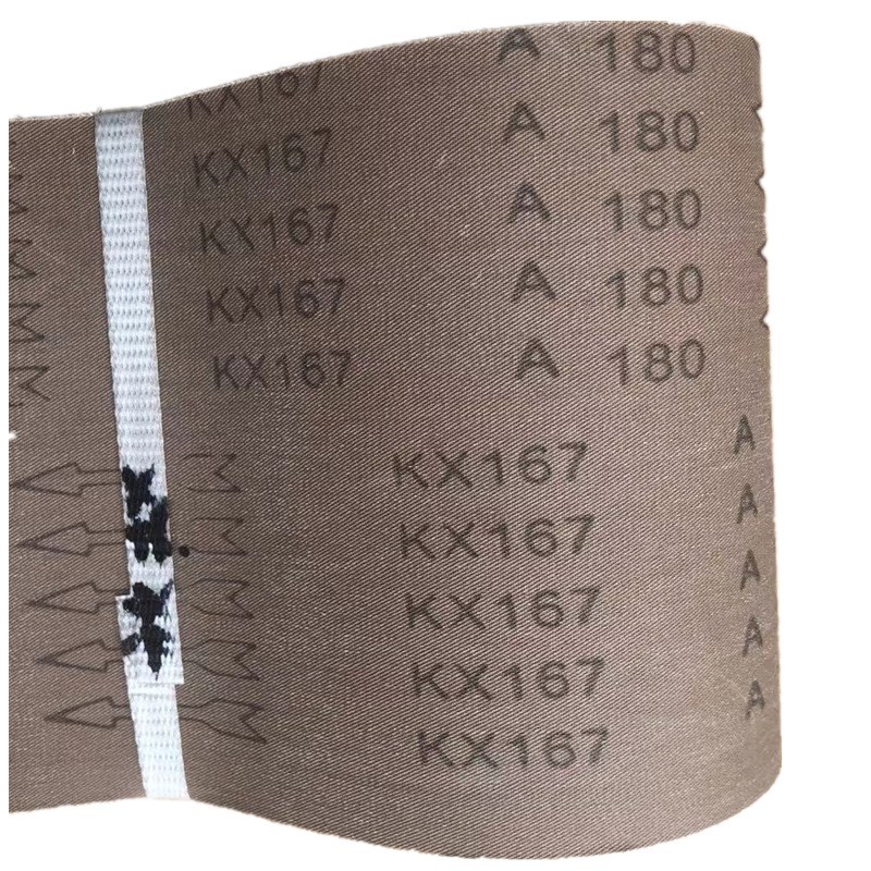 KX167平接砂带3120x170卧式窜动磨光机砂带 木材打磨抛光砂带现货