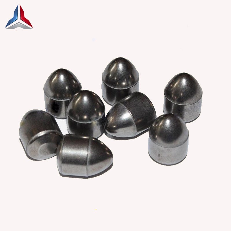 供应钨钢球齿 硬质合金平头齿 耐磨YG13C 土耳其埃及9X13不含铁粉