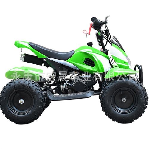 公司生产49CCATV四轮摩托车儿童越野摩托车 49CC两冲程发动摩托车