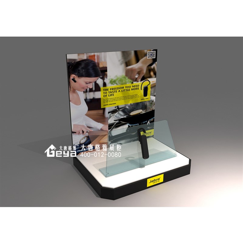 数码柜台 手机展示柜商业展柜设计制作 用户体验区展柜厂