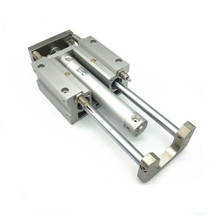 100 200 300 SMC 500 MGGMB63 400 600薄型带导杆气缸 MGGMB50