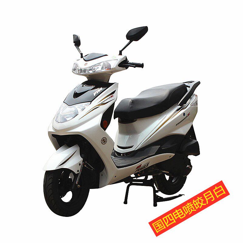 国四电喷摩托车可上牌125CC燃油踏板车 男女款式 整车