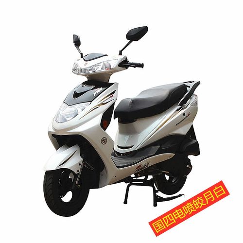 国四电喷摩托车可上牌125CC燃油踏板车 男女款式 整车