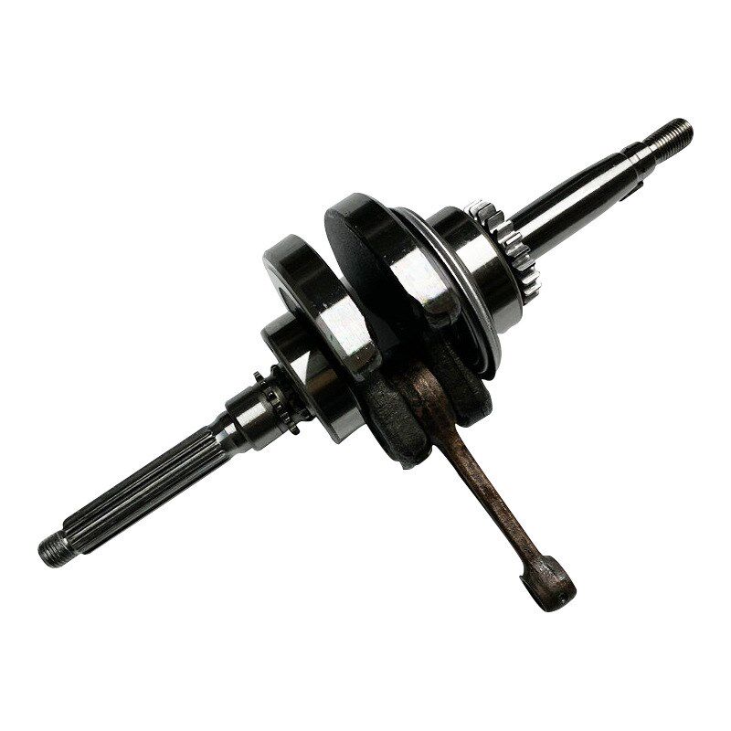 摩托车配件福喜JOG100巧格100 ZY100鬼火RSZ飞鹰花嫁曲轴总成