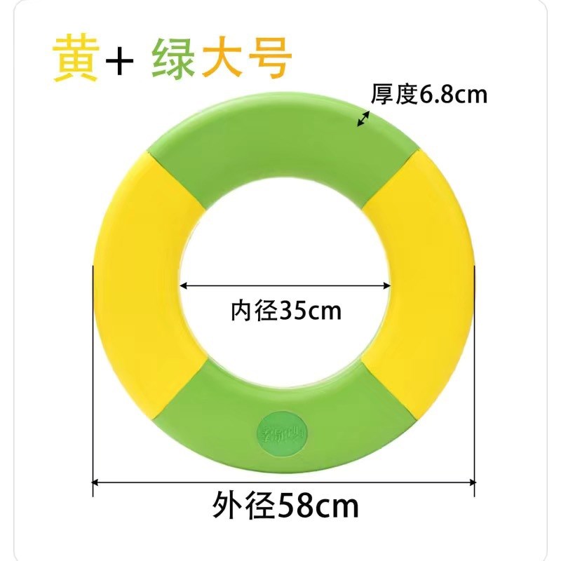 义乌源头工厂 实心游泳圈 EVA救生圈 免充气成人儿童加厚耐用