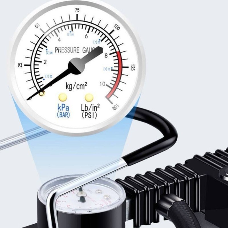 车载充气泵双缸高压大功率电动轿车轮胎便携式汽车用多功能打气泵