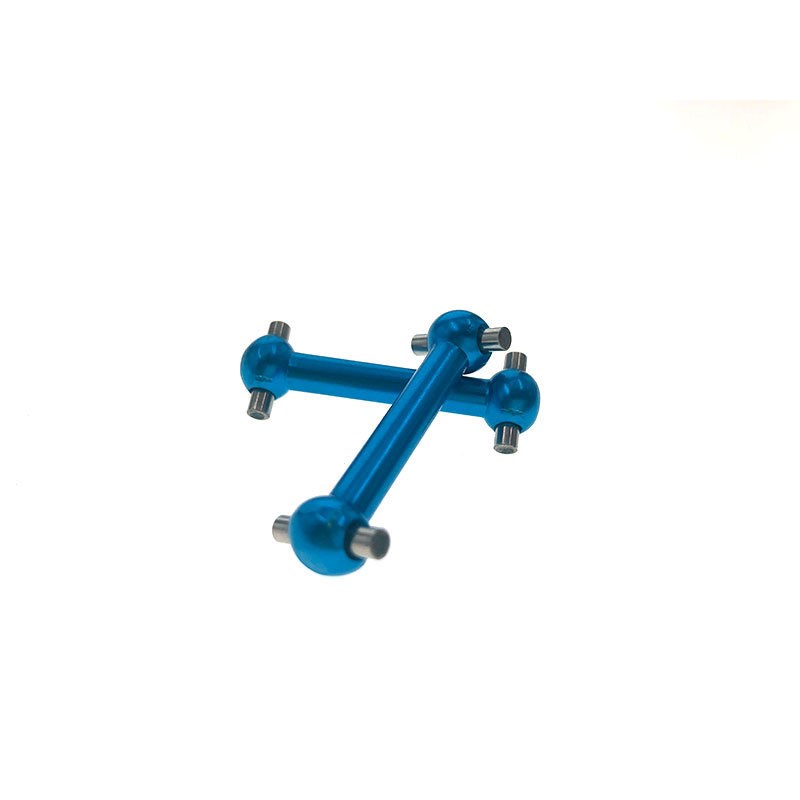 1/10田宫Tamiya TT01 金属升级件 CNC铝合金狗骨 一对