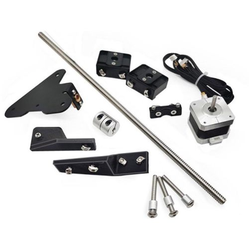 3D打印机配件 适合ender3s/V2/PRO/NEO升级双丝杆双Z轴套装带电机