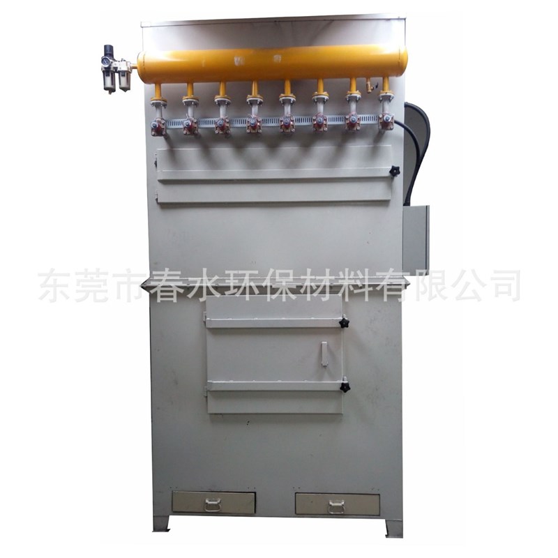 优惠供应工业小型脉冲式布袋除尘器3000风量单机吸尘器布袋一体机