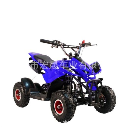 儿童四轮汽油车二冲程49CC儿童ATV沙滩摩托车儿童迷你四轮摩托车