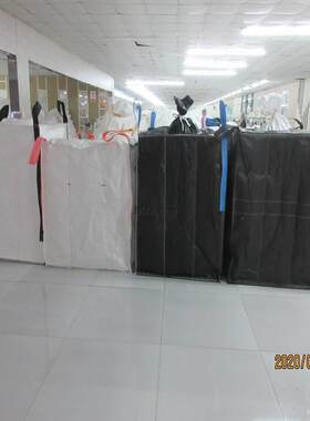 厂家全新吨包圆形集装袋 方形半吊吨包袋化工吨袋现货