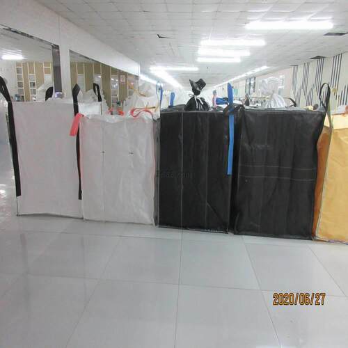 厂家全新吨包圆形集装袋 方形半吊吨包袋化工吨袋现货