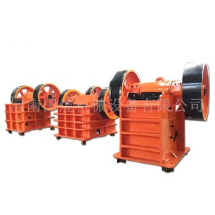 鄂式碎石设备 细颚破破碎机 400*600石料鹅卵石子颚式破碎机