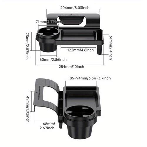 1pc Window Multi Function Storage Box Door Side Hanging跨境