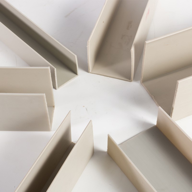 pp u型槽pvc异型材挤出型材塑料PPU型槽PP包槽包边槽方形型材