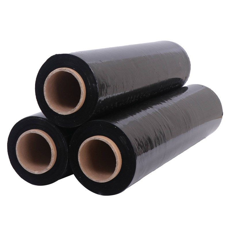 现货速发黑色缠绕膜50cm拉伸膜大卷快递打包PE薄膜缠绕膜厂家X20,包装,缠绕膜,淘宝优惠券,粉丝福利购,淘宝优惠卷