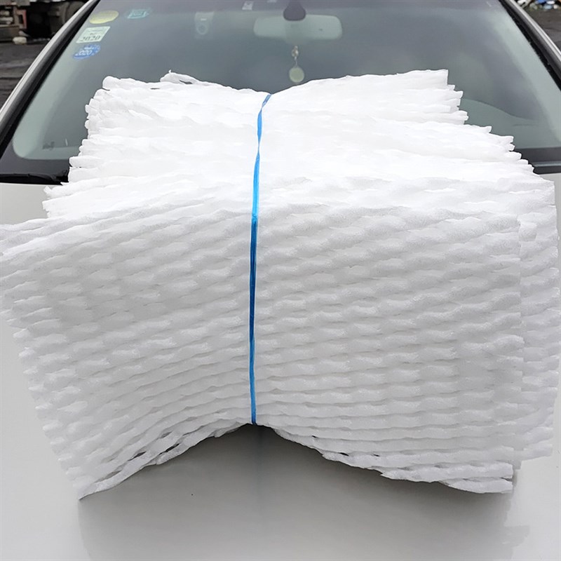 水果网套葡萄框垫片珍珠棉塑料防震碰包装周转筐泡沫网垫片