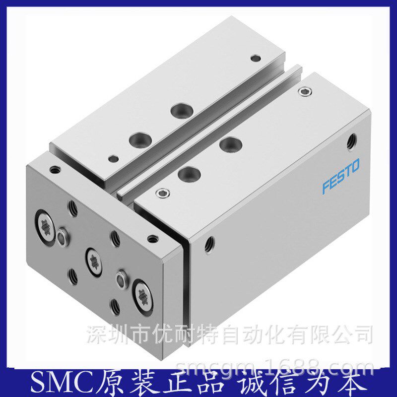 Festo气缸DFM-12-20-P-A-GF DFM-16-30-B-PPV-A-GF DFM-16-25-B-P