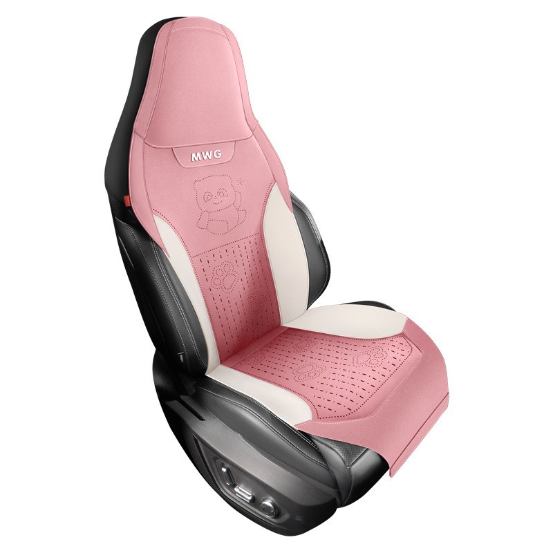 哈弗枭龙MAX坐垫四季通用半包座垫透气翻毛皮垫内饰改装防护用品