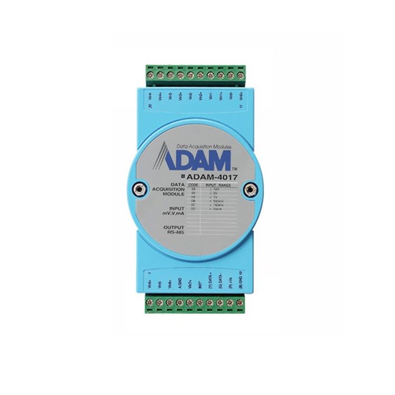 研华温控模块ADAM-4017亚当通讯模块8路模拟量4-20mA输入模块通讯,电子/电工,新风配件,淘宝优惠券,粉丝福利购,淘宝优惠卷