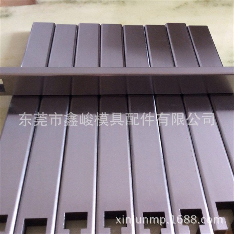 加工生产精密模具扁顶针/扁顶针/斜顶/供应斜顶/斜顶加工