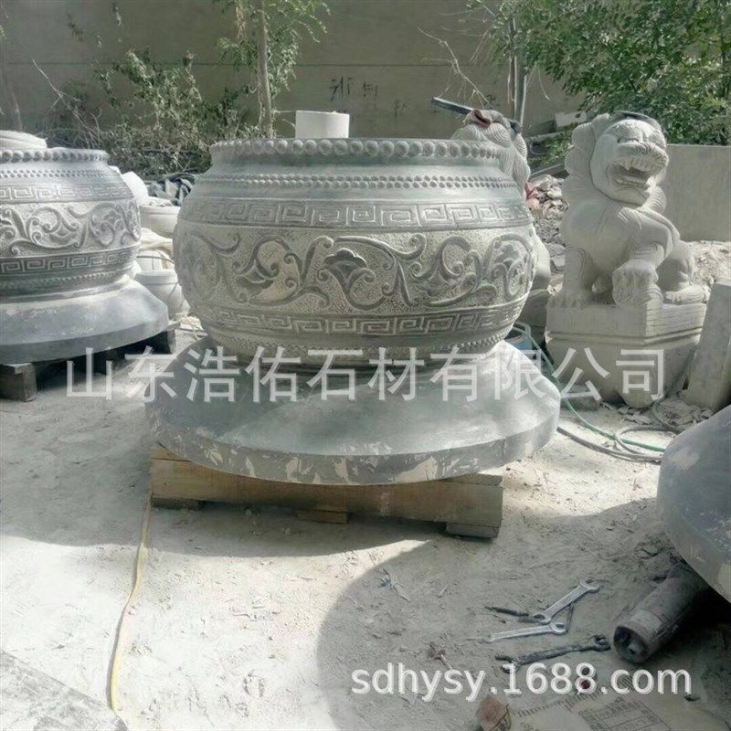 仿古刻花石墩子 销售柱础石柱基石 诚信卖 可定制,特色手工艺,其他特色工艺品,淘宝优惠券,粉丝福利购,淘宝优惠卷