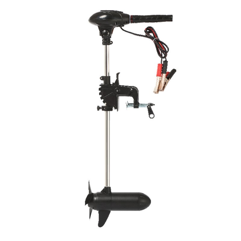 恒捷星12v无刷船用电动推进器橡皮艇马达螺旋桨挂浆小塑料船外机