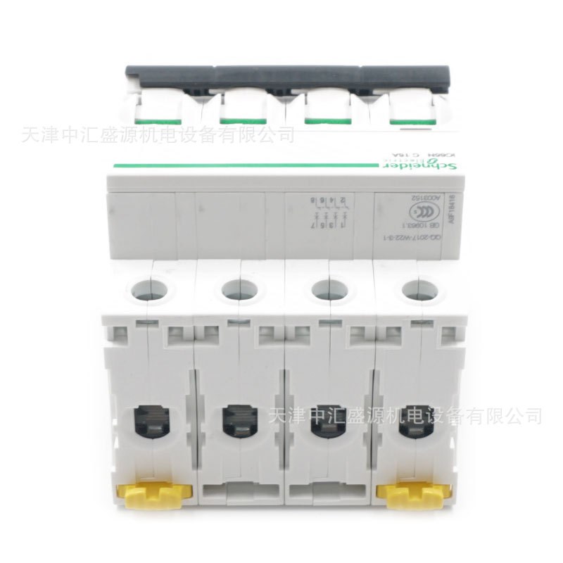 A9F18416微型断路器IC65小型空气开关IC65N 4P C16A微断