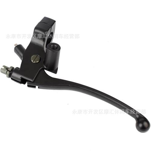 适用Harley Glide Road Street Sportster左离合把刹车手柄25MM