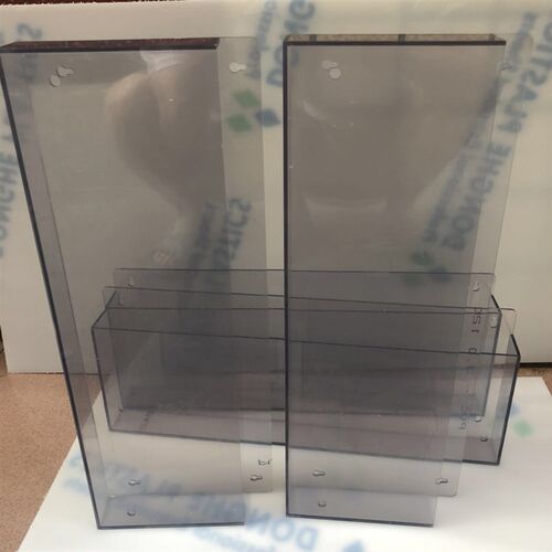 进口阻燃cpvc板防静电PVC水箱焊接加工耐酸碱水槽抗腐蚀水池PVC板