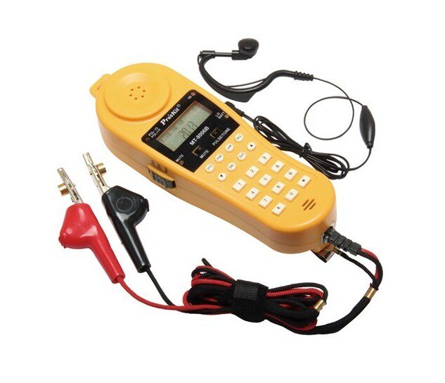 台湾宝工 LCD电话线测试器 MT-8006B 电话查线器 电话安装查线器
