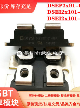二极管功率模块DSEP2X91-06A DSE12X101-12B DSEI2X101-06A 现货