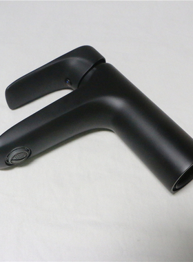 埃美柯黑色龙头MD8850铜洗手盆冷热水龙头防溅卫生间台盆洗脸水嘴