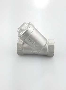 201/304不锈钢内螺纹丝扣Y型过滤器/GL11W内丝/DN20 25 1寸 6分