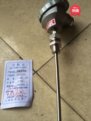 铠装热电阻 WZPK-236S  PT100  活动卡套螺纹16*1.5