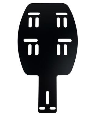 适用深远007/008/009/A7/A8L/G05J电动车后备箱靠背尾箱改装支架